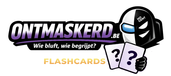 Ontmaskerd Logo